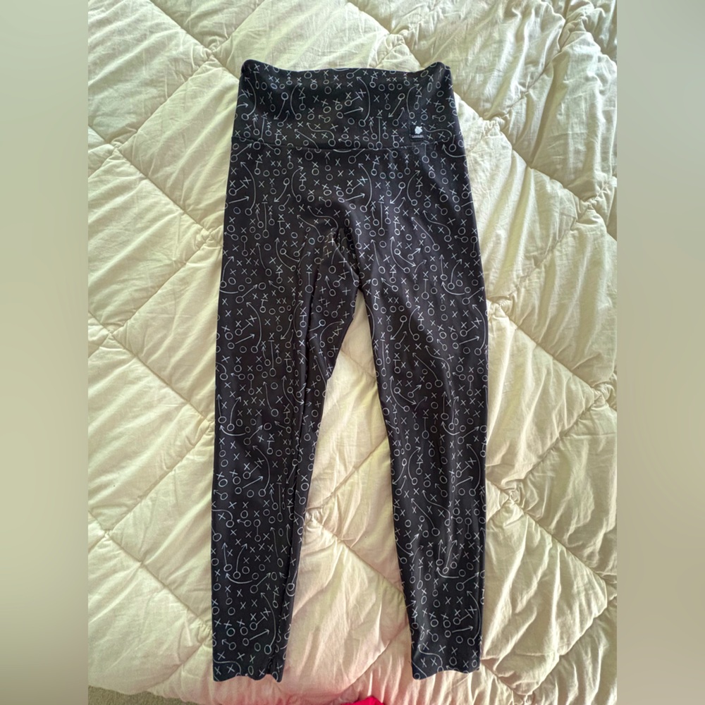 Lineagewear Playbook football Print Leggings